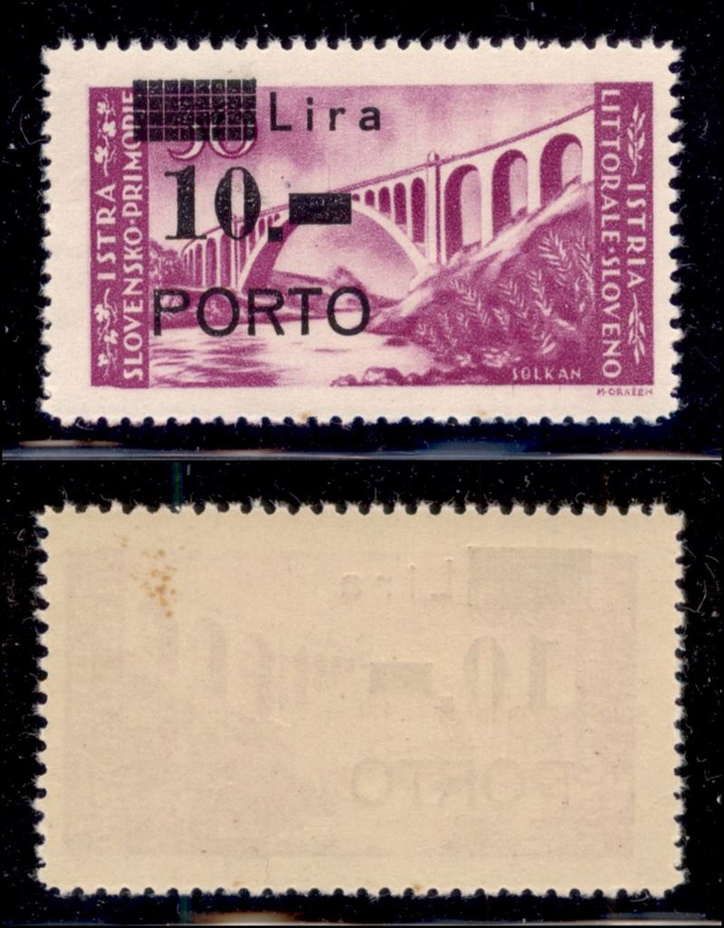 Italia / Occupazioni II Guerra Mondiale / Occupazione Jugoslava / Istria e Litorale Sloveno / Seg...
