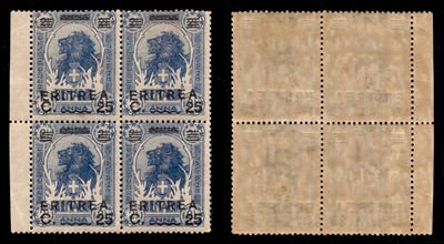 Italia / Colonie / Eritrea / Posta Ordinaria