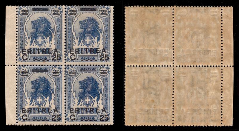 Italia / Colonie / Eritrea / Posta Ordinaria