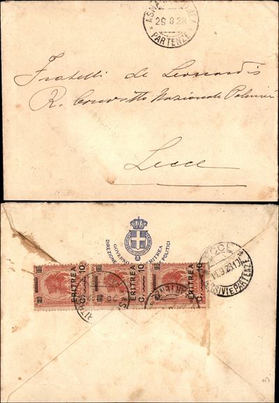 Italia / Colonie / Eritrea / Posta Ordinaria