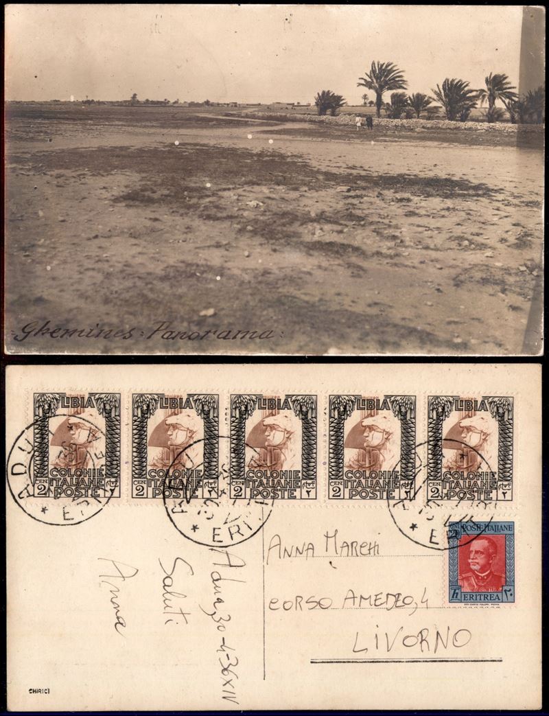 Italia / Colonie / Libia / Posta Ordinaria