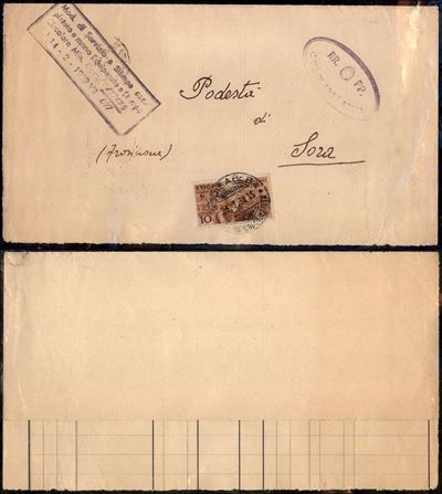 Italia / Colonie / Etiopia / Posta Ordinaria