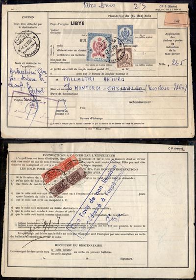 Italia / Colonie / Libia / Posta Ordinaria