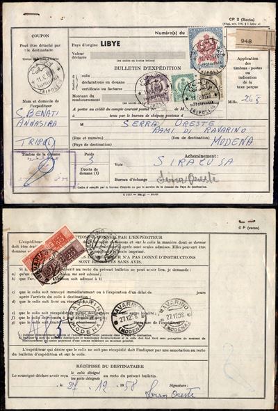 Italia / Colonie / Libia / Posta Ordinaria