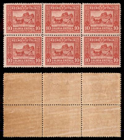 Italia / Colonie / Eritrea / Posta Ordinaria
