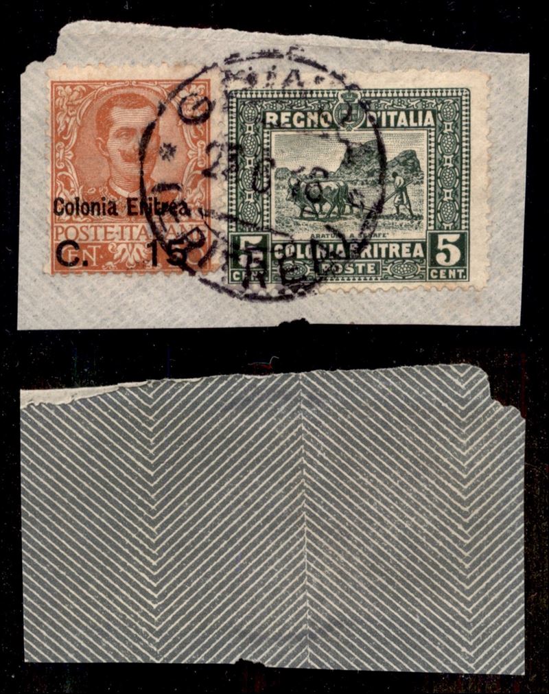 Italia / Colonie / Eritrea / Posta Ordinaria