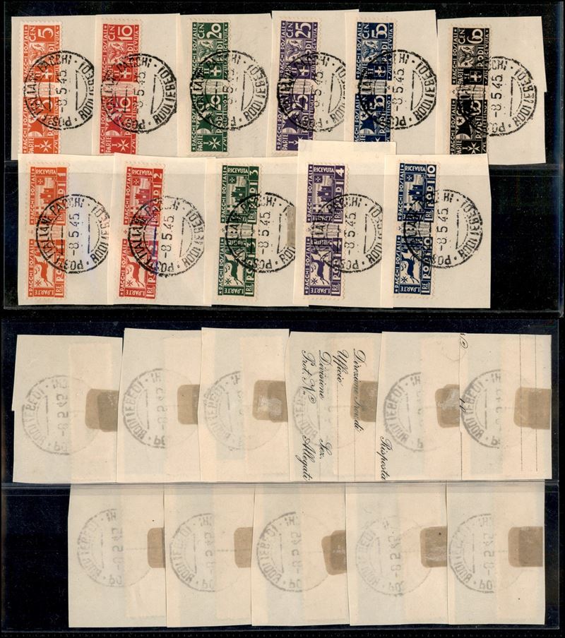 Italia / Colonie / Egeo / Emissioni Generali / Pacchi Postali