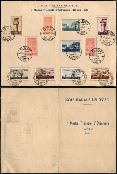 Italia / Colonie / Egeo / Emissioni Generali / Posta Ordinaria