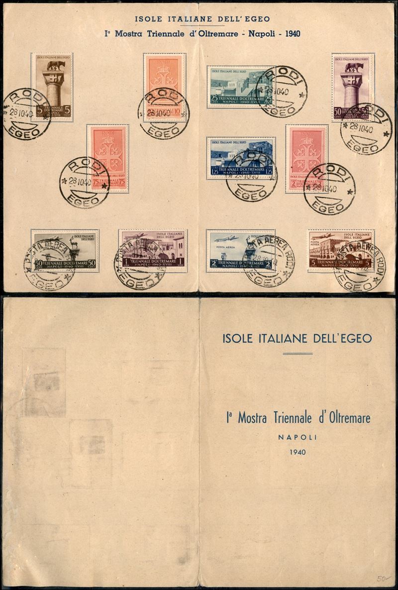 Italia / Colonie / Egeo / Emissioni Generali / Posta Ordinaria