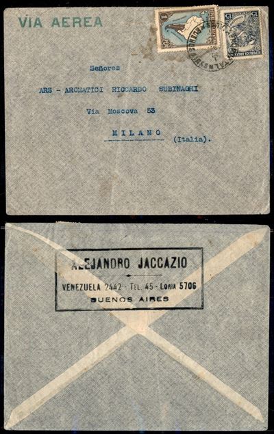 Argentina / Aerogrammi