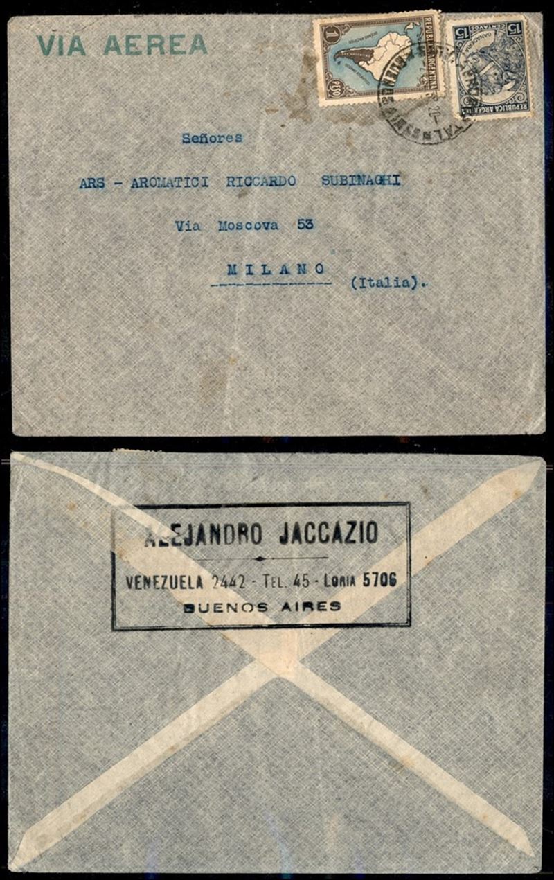 Argentina / Aerogrammi