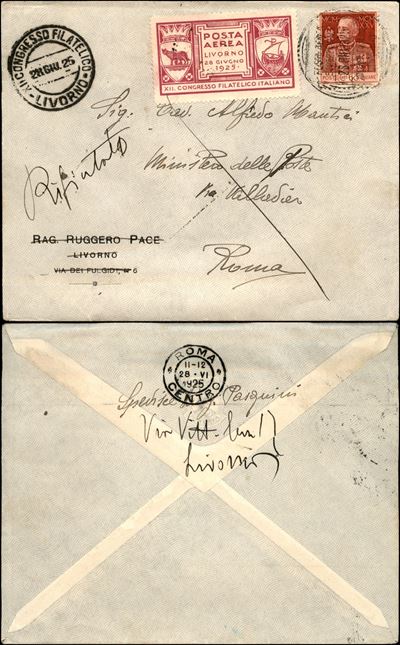 Italia / Aerogrammi