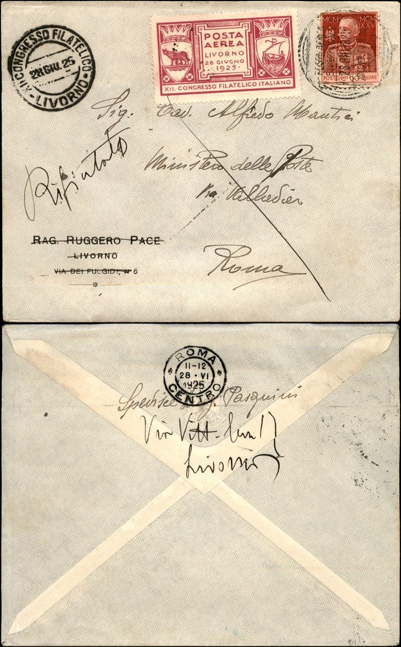 Italia / Aerogrammi