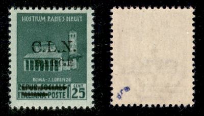Italia / C.L.n. / Barge / Posta Ordinaria