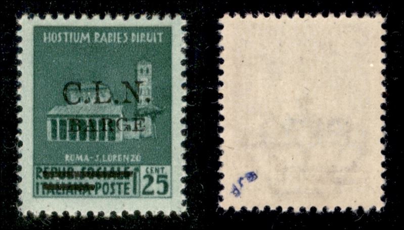 Italia / C.L.n. / Barge / Posta Ordinaria