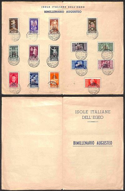 Italia / Colonie / Egeo / Emissioni Generali / Posta Ordinaria + Aerea