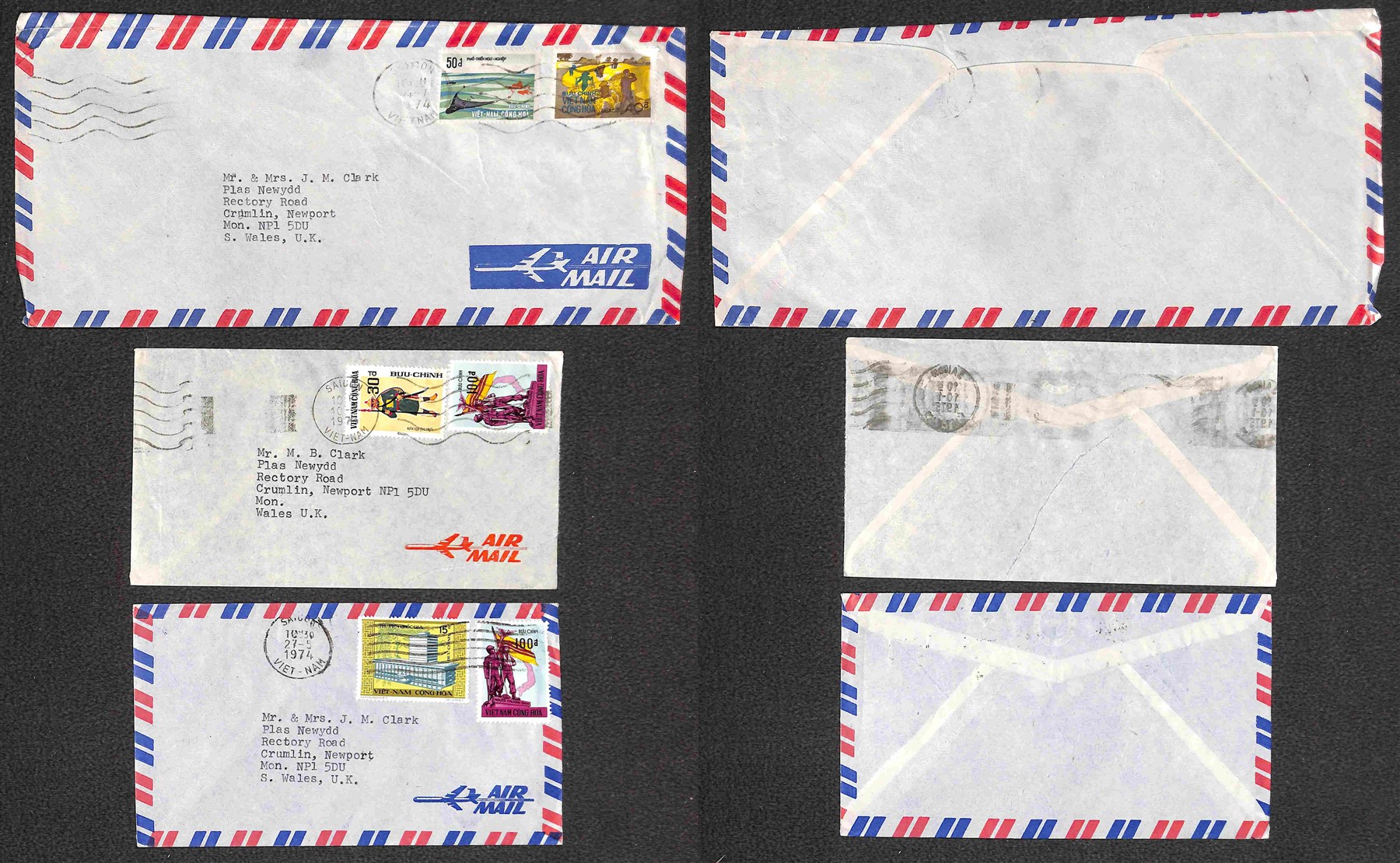 Vietnam / Aerogrammi