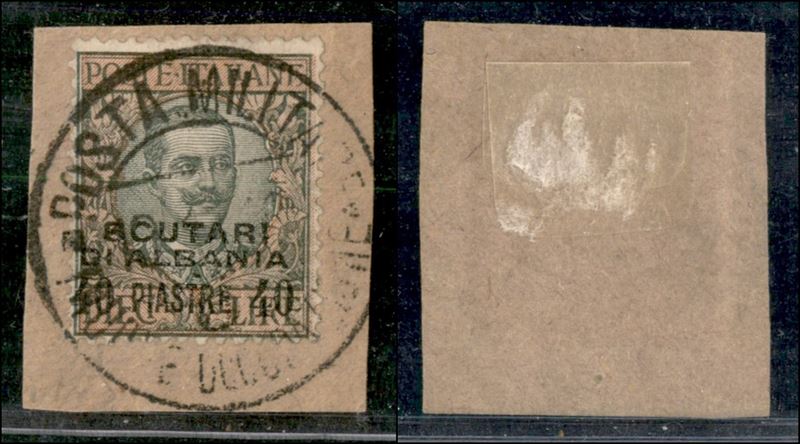 Italia / Uffici Postali All'estero / Levante / Scutari D'albania / Posta Ordinaria