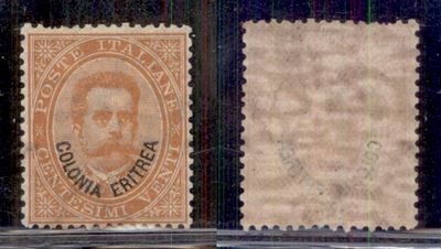 Italia / Colonie / Eritrea / Posta Ordinaria