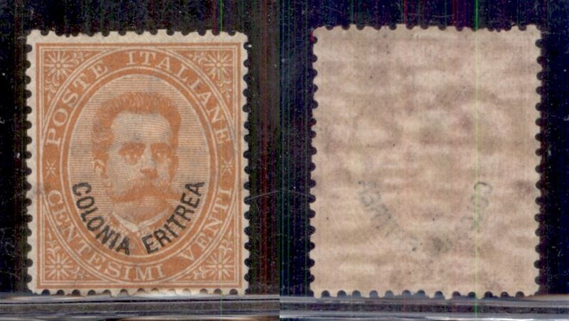 Italia / Colonie / Eritrea / Posta Ordinaria