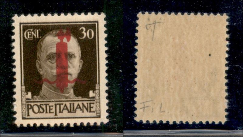 Italia / Rsi / Provvisori / Firenze / Posta Ordinaria