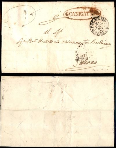 Italia / Antichi Stati Italiani / Sicilia / Posta Ordinaria