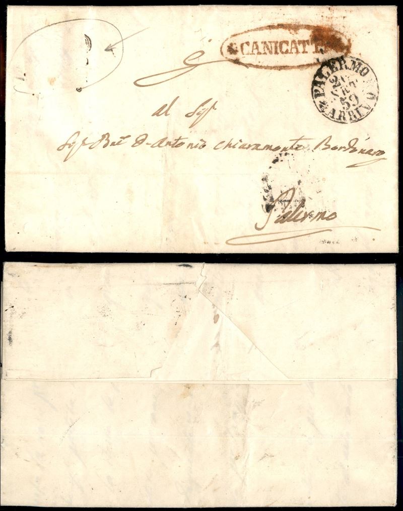 Italia / Antichi Stati Italiani / Sicilia / Posta Ordinaria