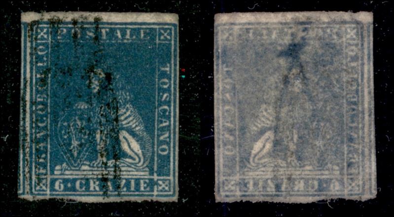 Italia / Antichi Stati Italiani / Toscana / Posta Ordinaria