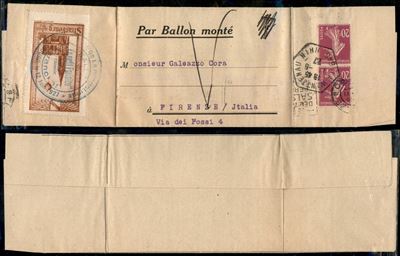 Francia / Posta Aerea