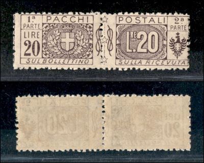 Italia / Regno / Pacchi Postali