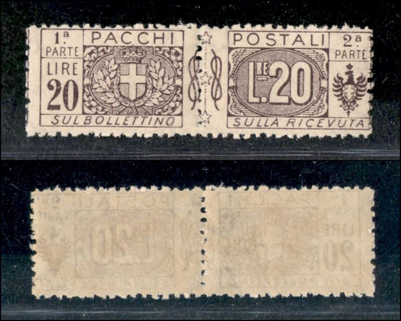 Italia / Regno / Pacchi Postali