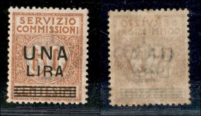 Italia / Regno / Servizio Commissioni