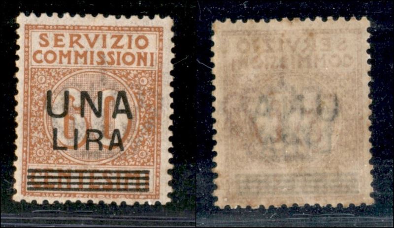 Italia / Regno / Servizio Commissioni