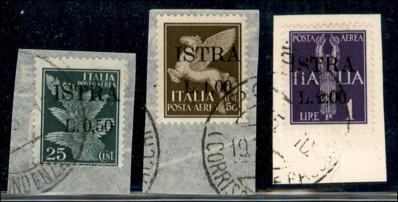Italia / Occupazioni Straniere di Territori Italiani / Occupazione Jugoslava / Istria / Posta Aer...