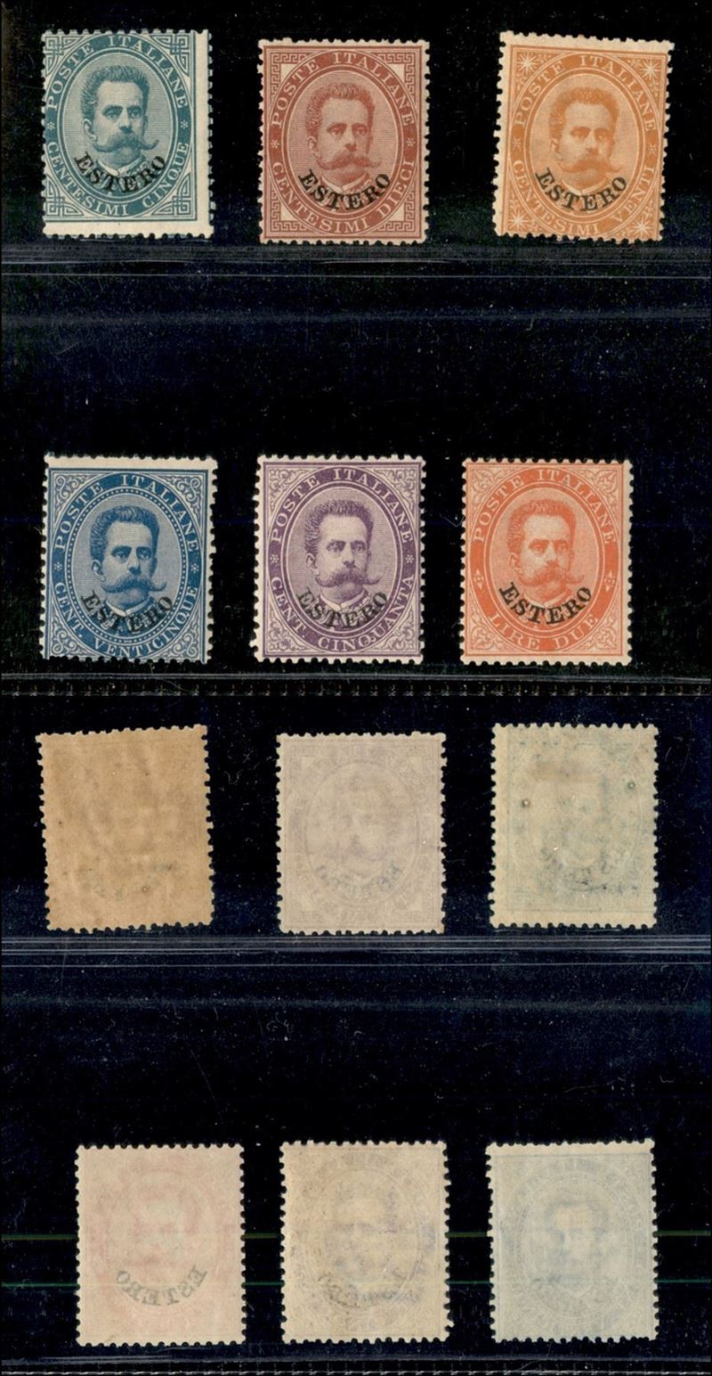 Italia / Uffici Postali All'estero / Levante / Emissioni Generali / Posta Ordinaria