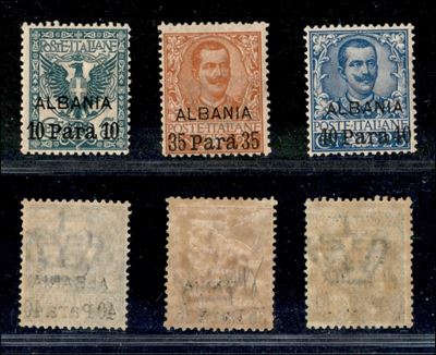 Italia / Uffici Postali All'estero / Levante / Albania / Posta Ordinaria