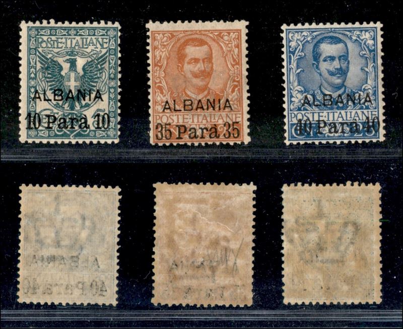 Italia / Uffici Postali All'estero / Levante / Albania / Posta Ordinaria