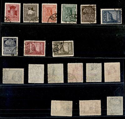 Italia / Colonie / Egeo / Emissioni Generali / Posta Ordinaria