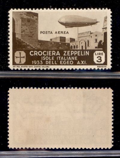 Italia / Colonie / Egeo / Emissioni Generali / Posta Aerea