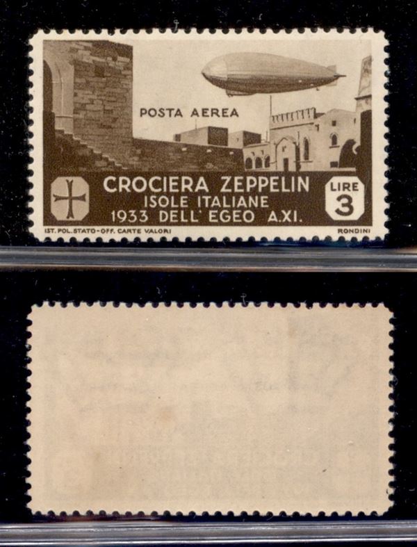 ITALIA / Colonie / Egeo / Emissioni generali / Posta aerea