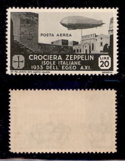 Italia / Colonie / Egeo / Emissioni Generali / Posta Aerea