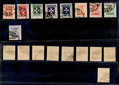 Italia / Colonie / Egeo / Emissioni Generali / Segnatasse