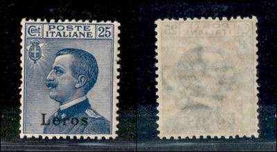 Italia / Colonie / Egeo / Lero / Posta Ordinaria