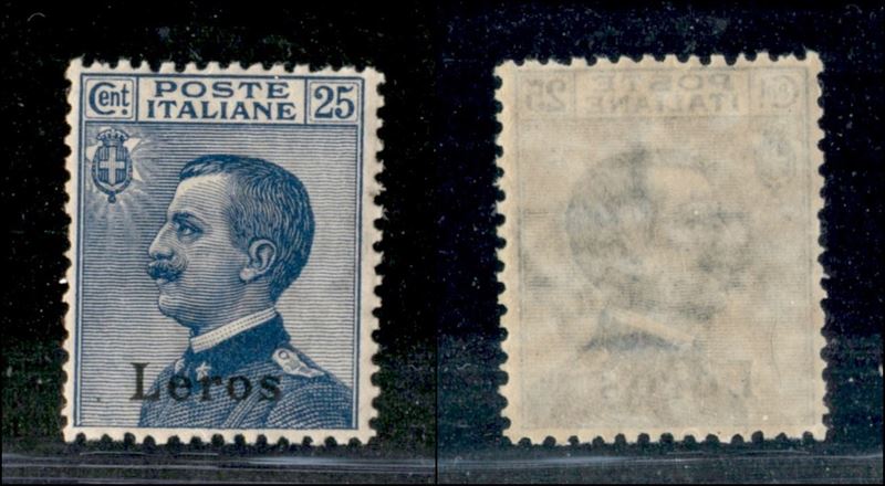 Italia / Colonie / Egeo / Lero / Posta Ordinaria