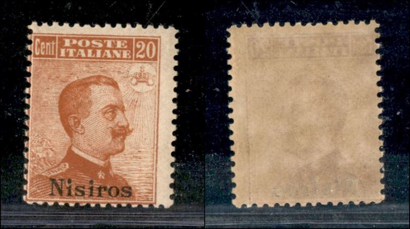 Italia / Colonie / Egeo / Nisiro / Posta Ordinaria