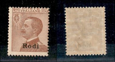 Italia / Colonie / Egeo / Rodi / Posta Ordinaria