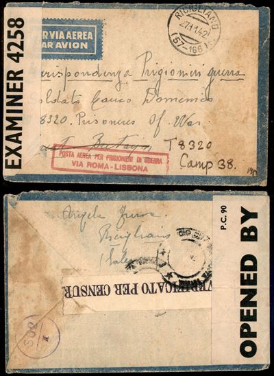 Italia / Regno / Posta Militare