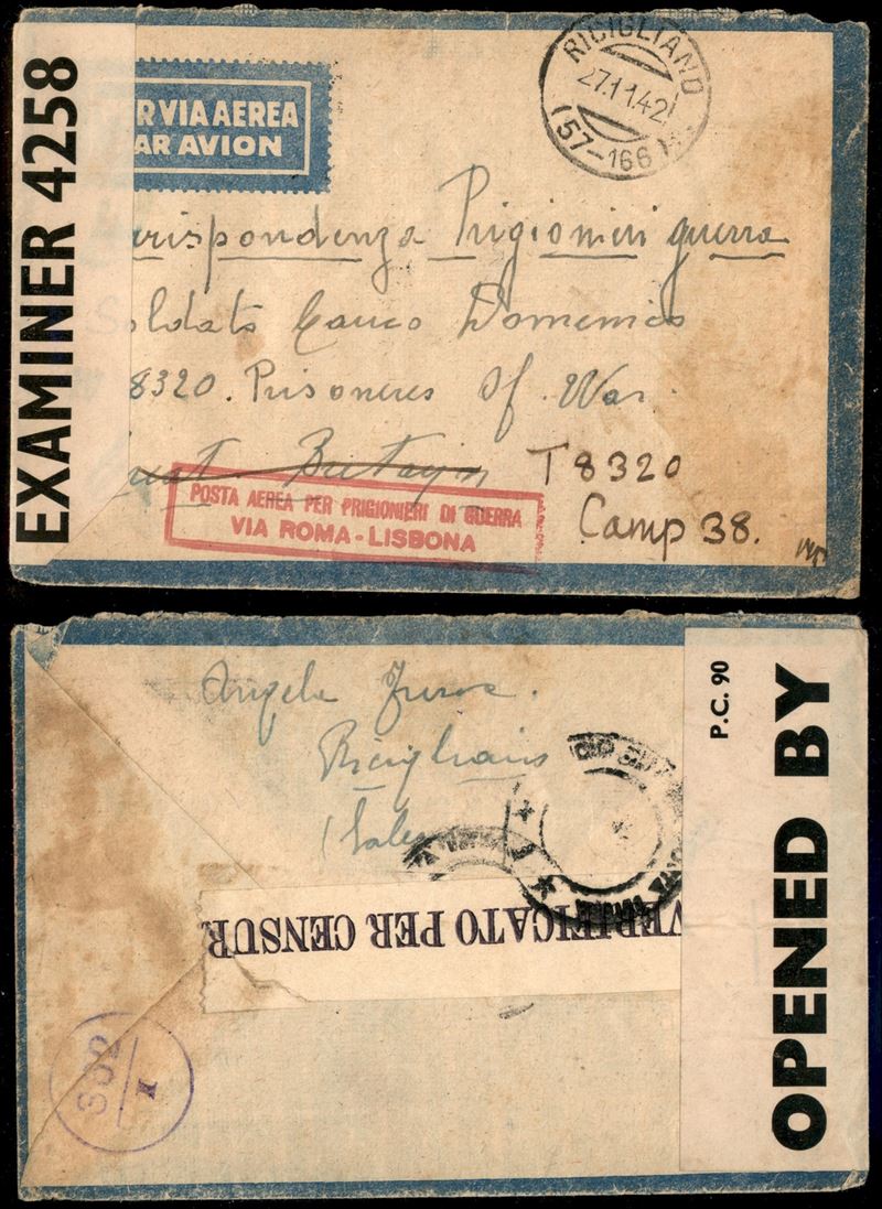 Italia / Regno / Posta Militare