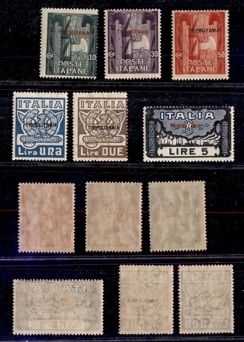 Italia / Colonie / Tripolitania / Posta Ordinaria