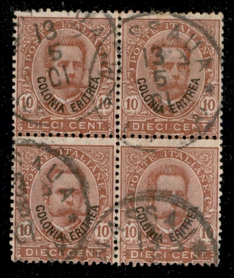 Italia / Colonie / Eritrea / Posta Ordinaria